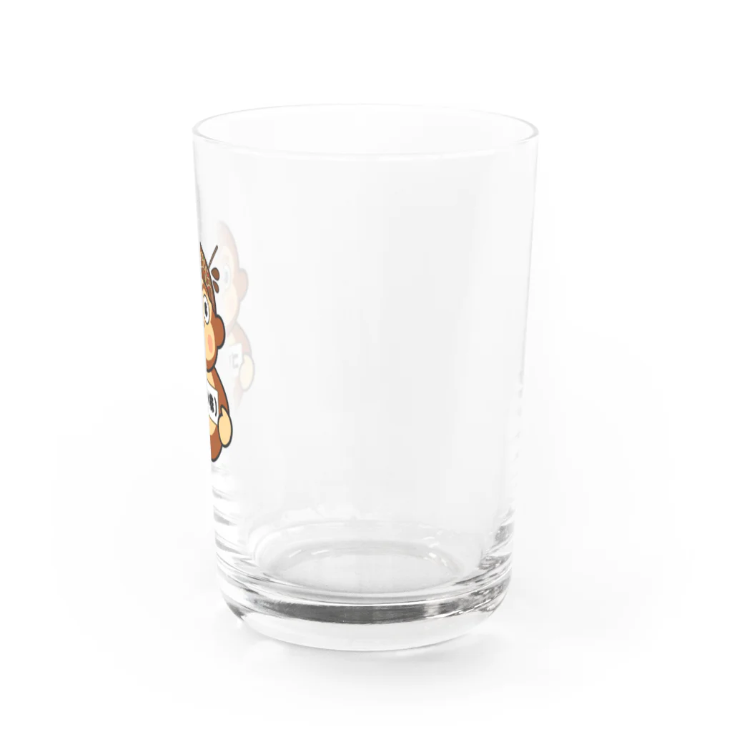 へい！プロジェクト。の大阪遠征記念ゴリラグラス Water Glass :right