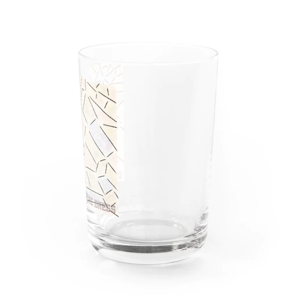 LeafCreateのQuite Stone Pure Dress Water Glass :right