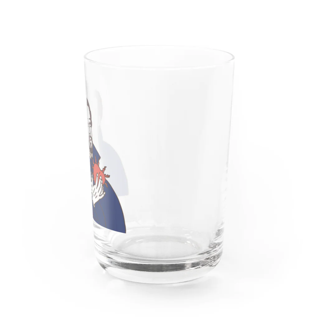 iiiiikustanのザビエルくん。 Water Glass :right