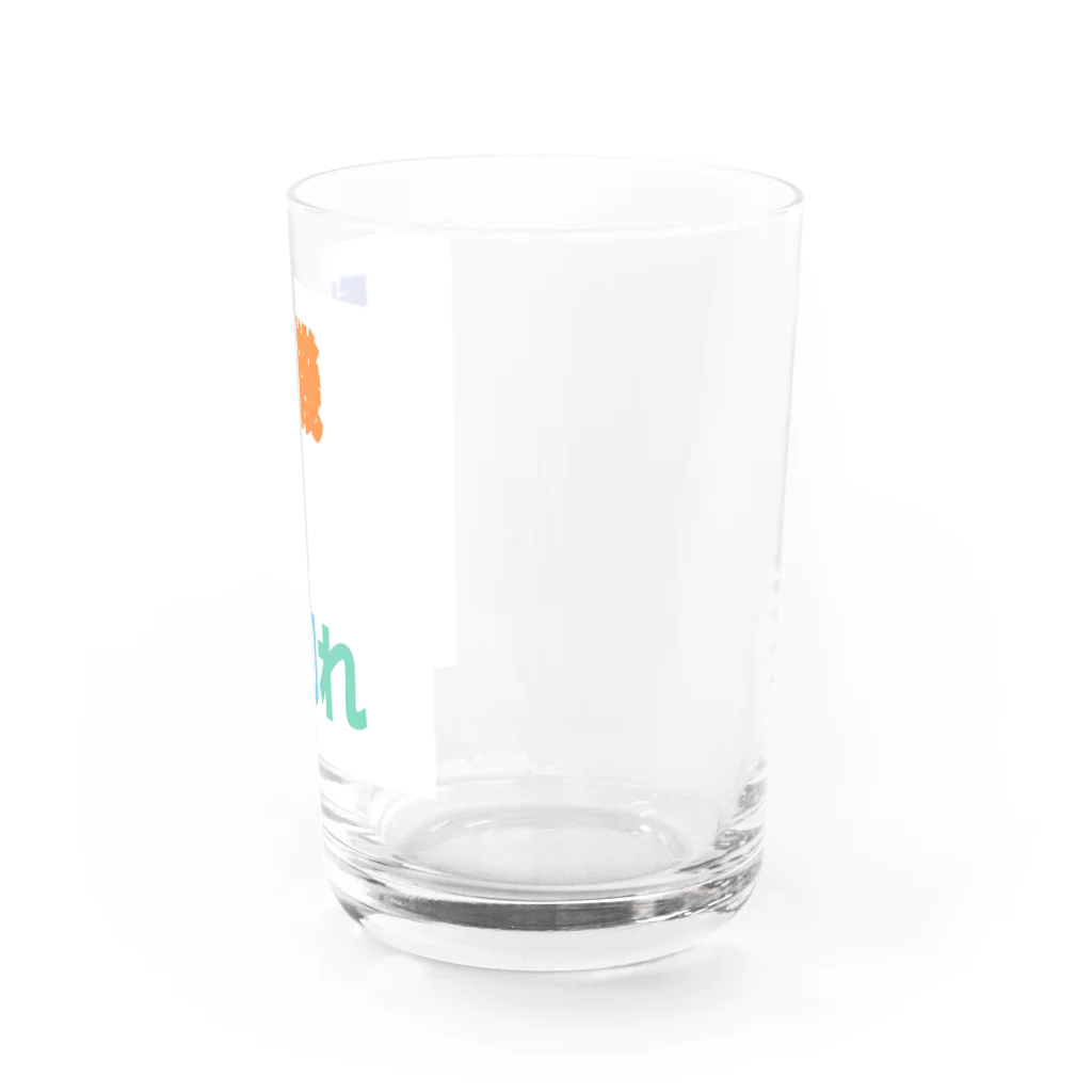 getoの疲れてます Water Glass :right