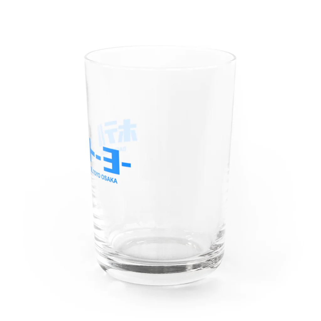 ホテルトーヨー出張所のホテルトーヨー Water Glass :right