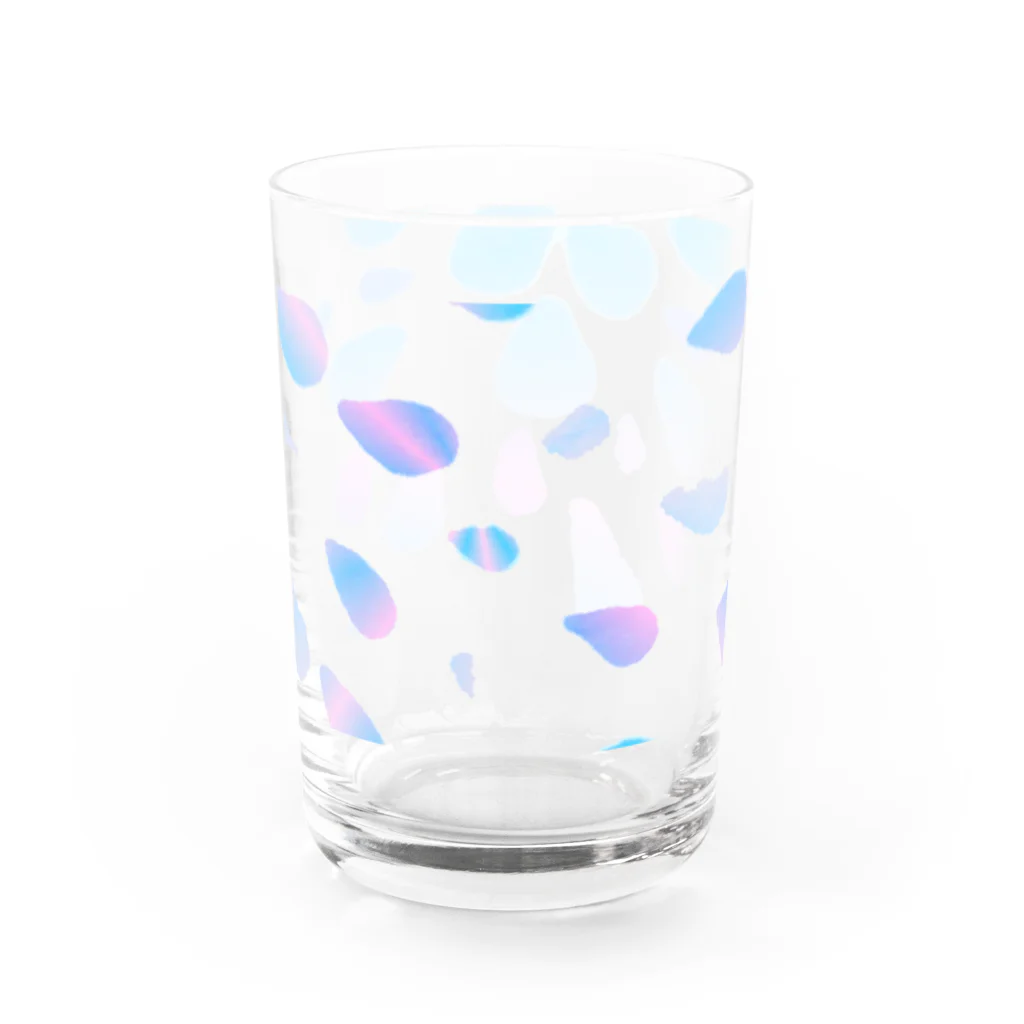 ゆるやかな泡沫。の雫。 Water Glass :right