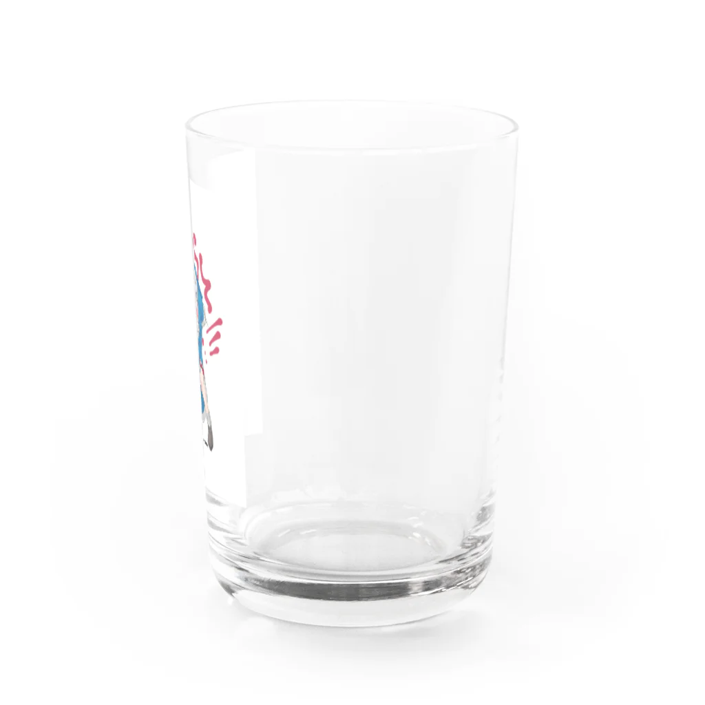 いつも眠い #エロ漫画のサメイラスト Water Glass :right