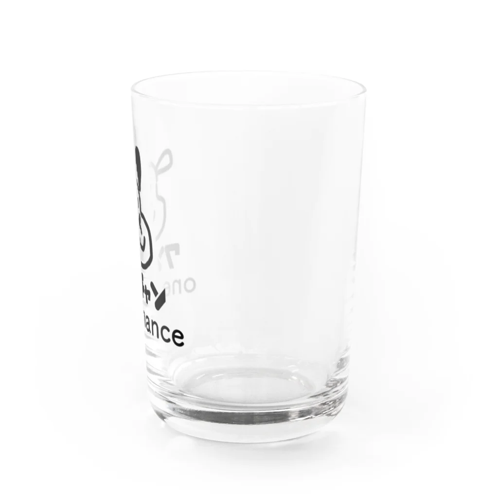 くろぺい舎のワンチャン Water Glass :right