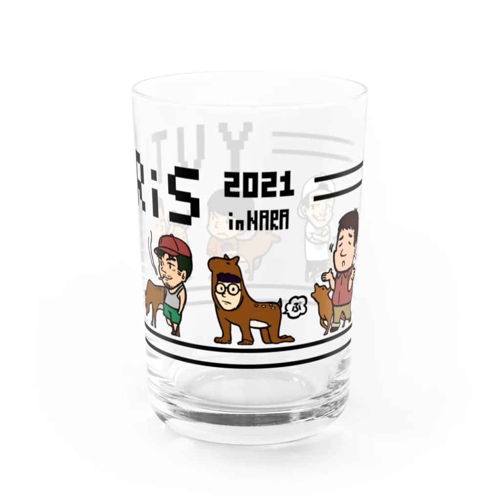 ゆとりす購買部のゆとりす旅行2021in奈良 Water Glass :right