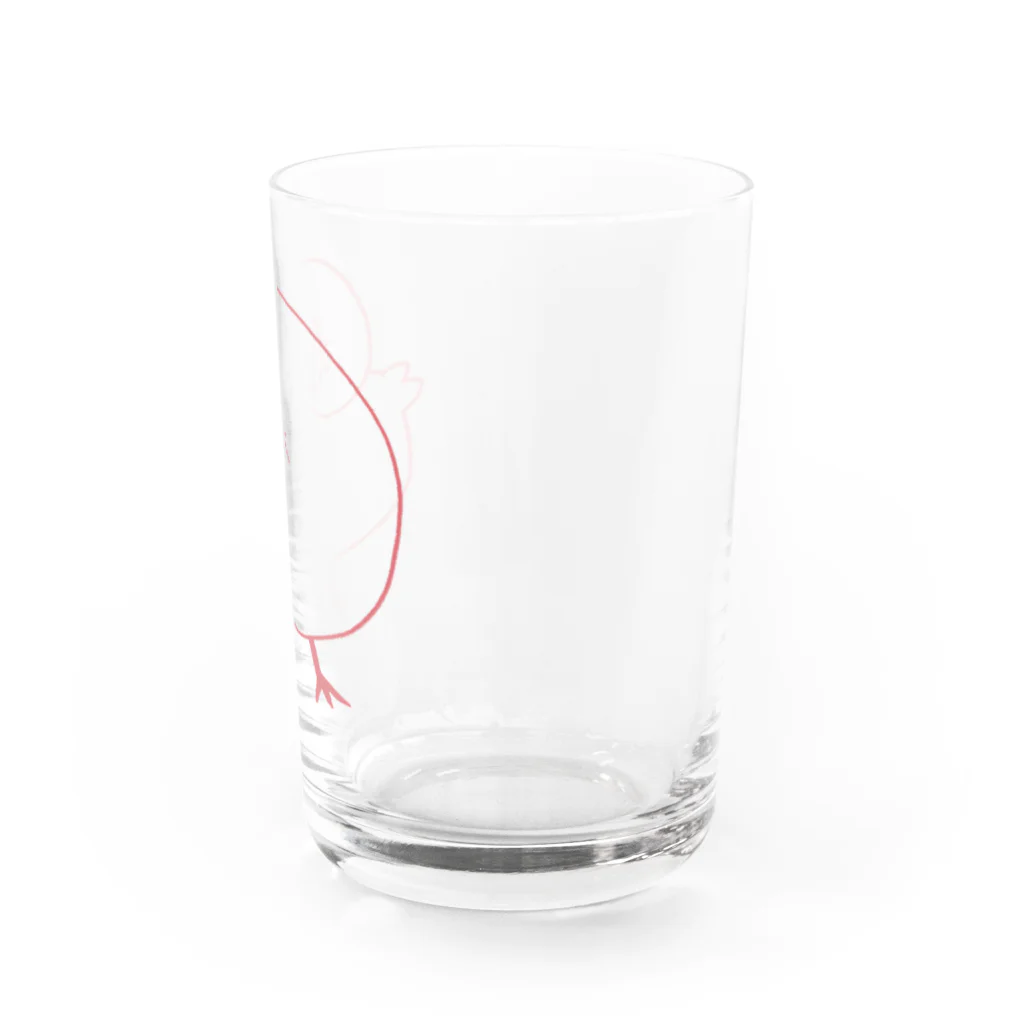 ヤングコーン市場のとり Water Glass :right