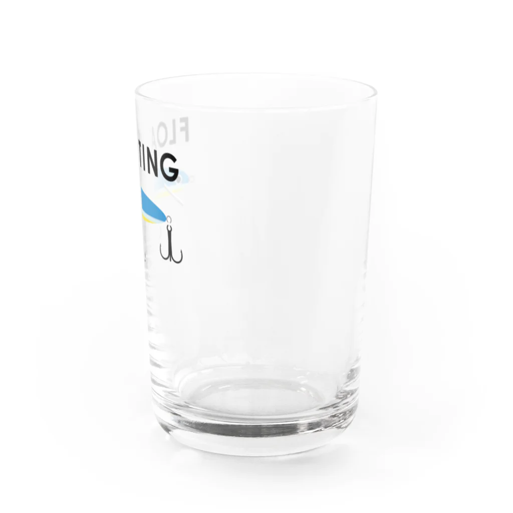 FISHING without FRIENDSのフローティングミノー / ブルー Water Glass :right