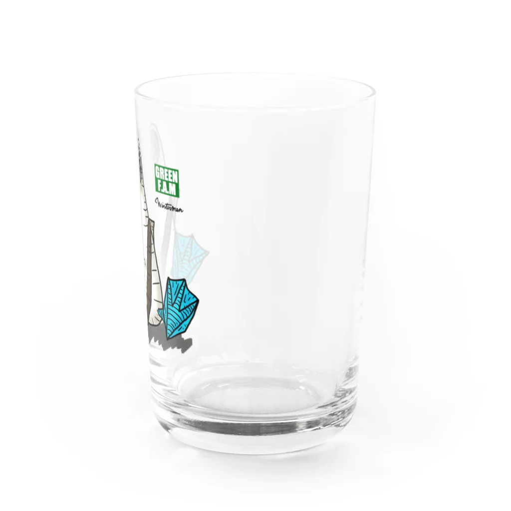 Green F.A.Mのブルーフット01 Water Glass :right