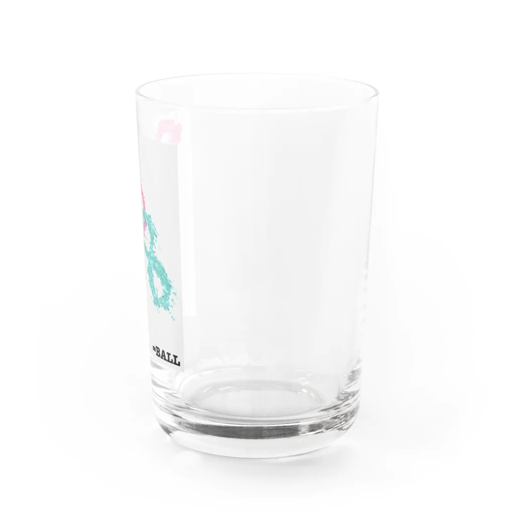 ∞BALL 8-BALLの∞BALL Water Glass :right