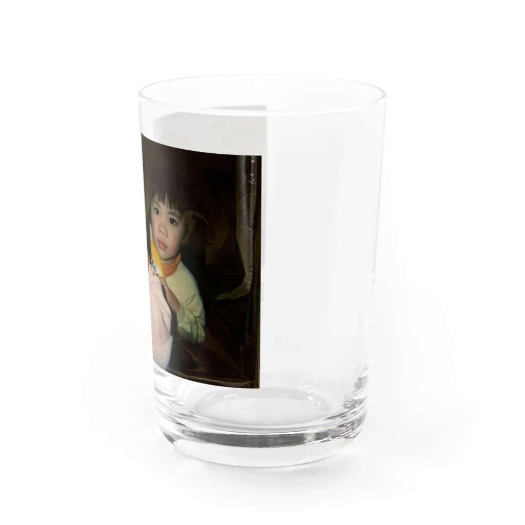 __myImageのbirthday Water Glass :right