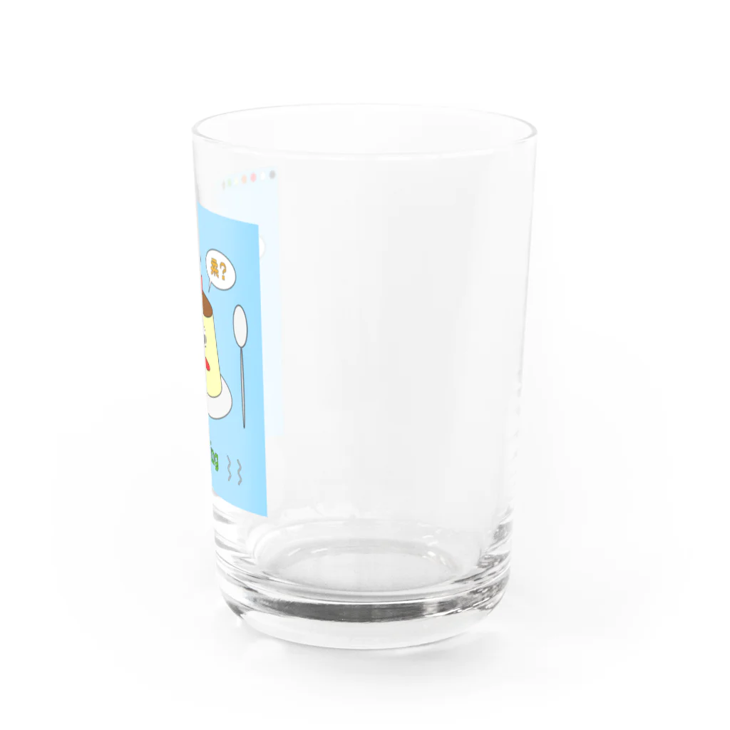 毎日生活のpudding Water Glass :right