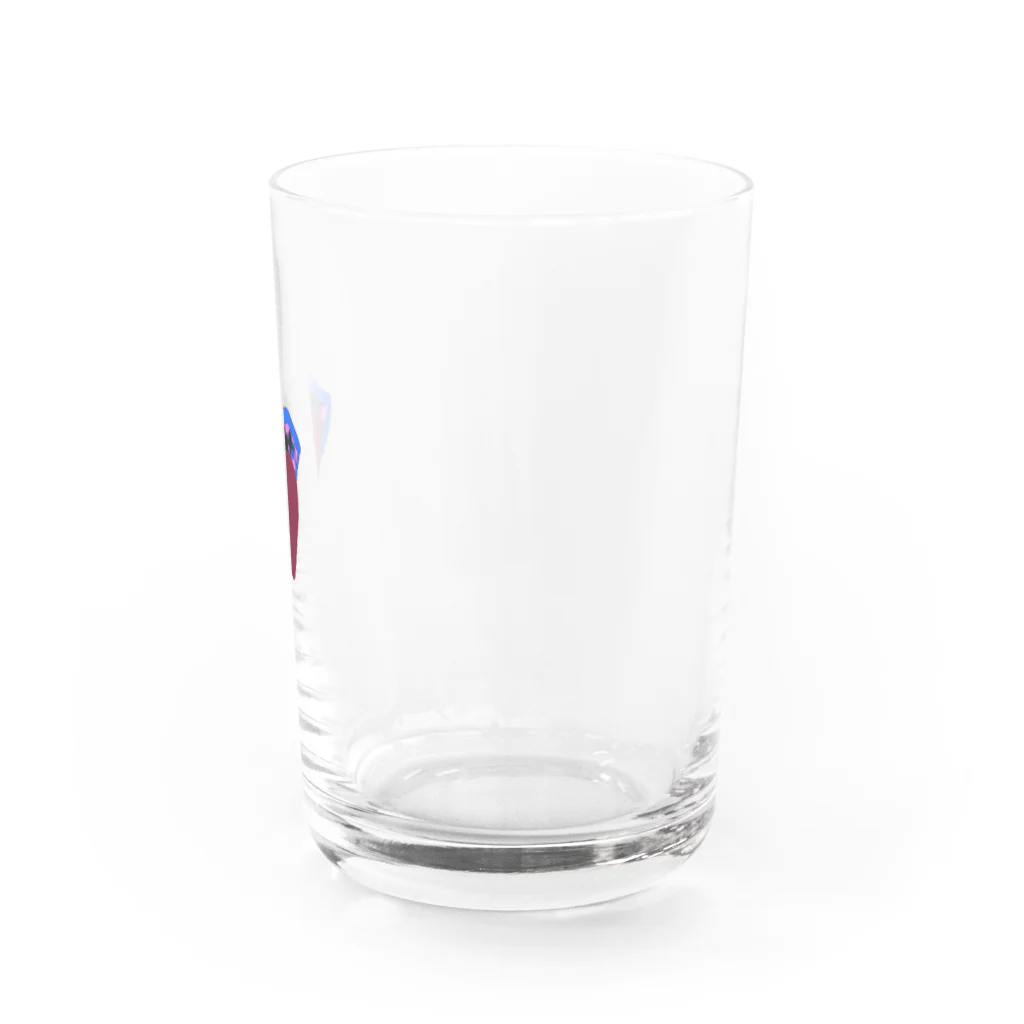 bluemouthの口は災いの元！！！ Water Glass :right