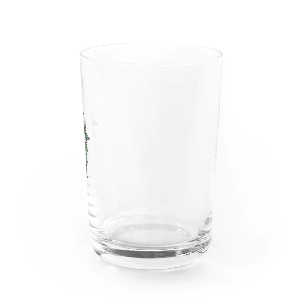 AToMのネイチャー君 Water Glass :right