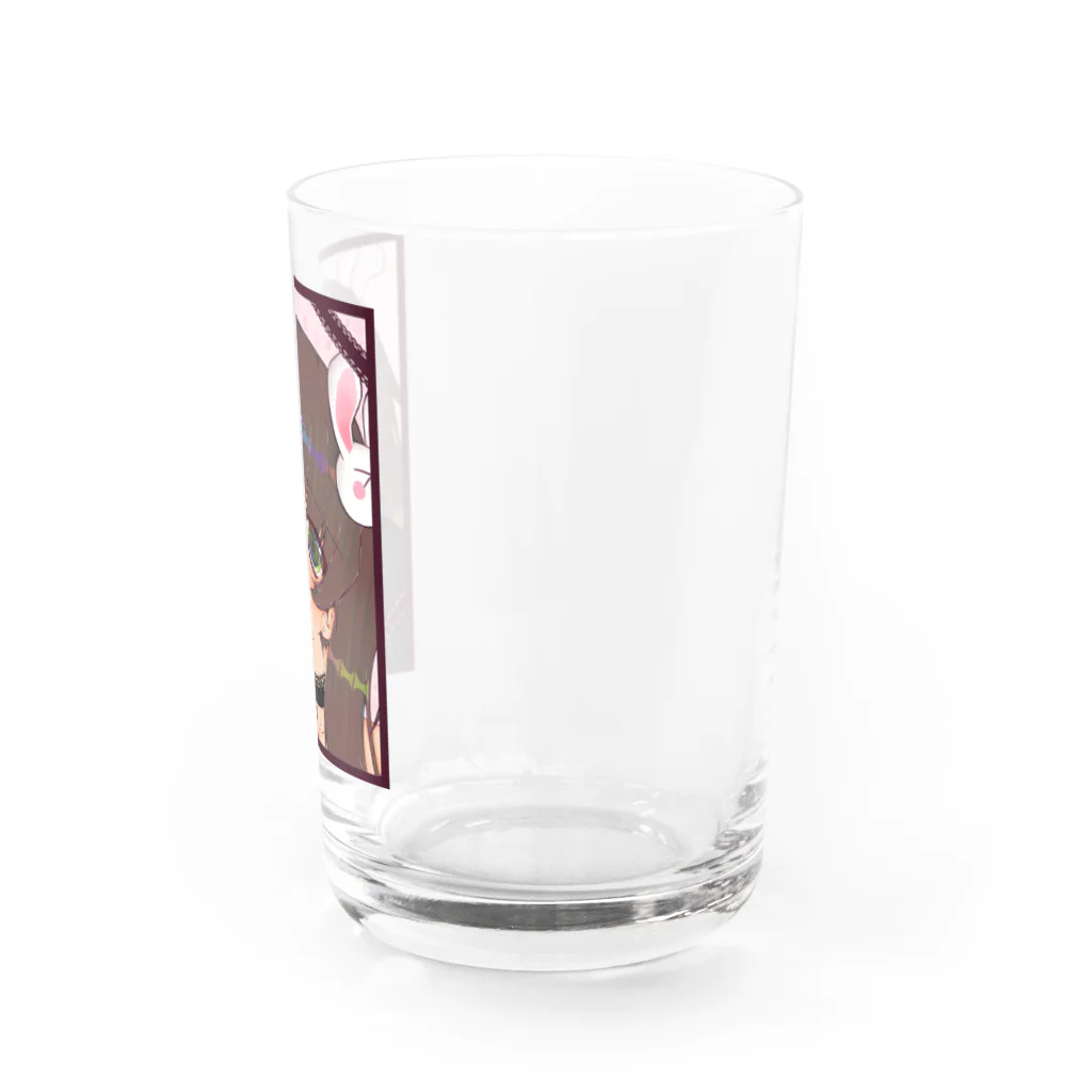 撃神さんのおうちのうさぎっ娘のヒミツ Water Glass :right