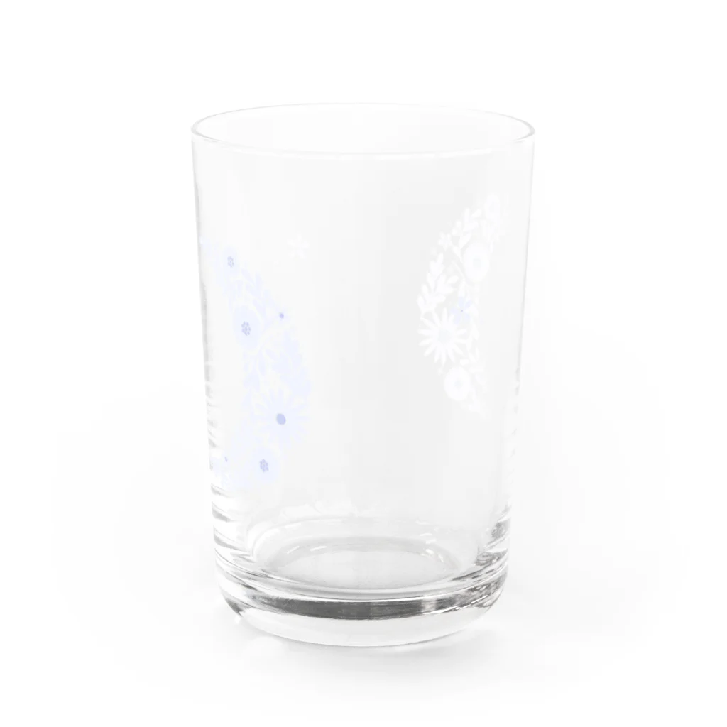 Sora Hana〜空花〜の浮かび上がるボタニカルムーン Water Glass :right