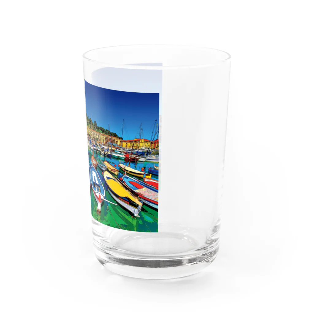 GALLERY misutawoのフランス コート・ダジュール Water Glass :right