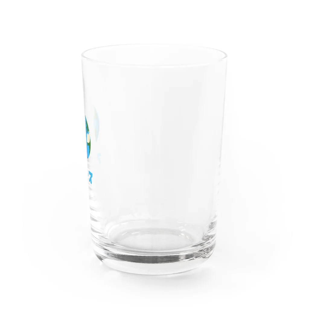 K O S M O Sのアース（地球） Water Glass :right