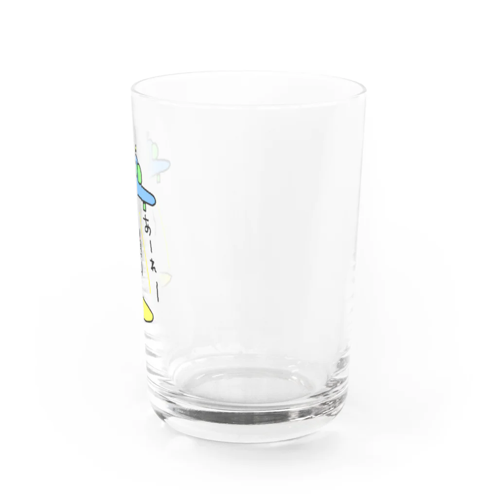 🍙猫かぶりさんのおうち🍙のキャトルミューティレーション猫かぶりさん Water Glass :right