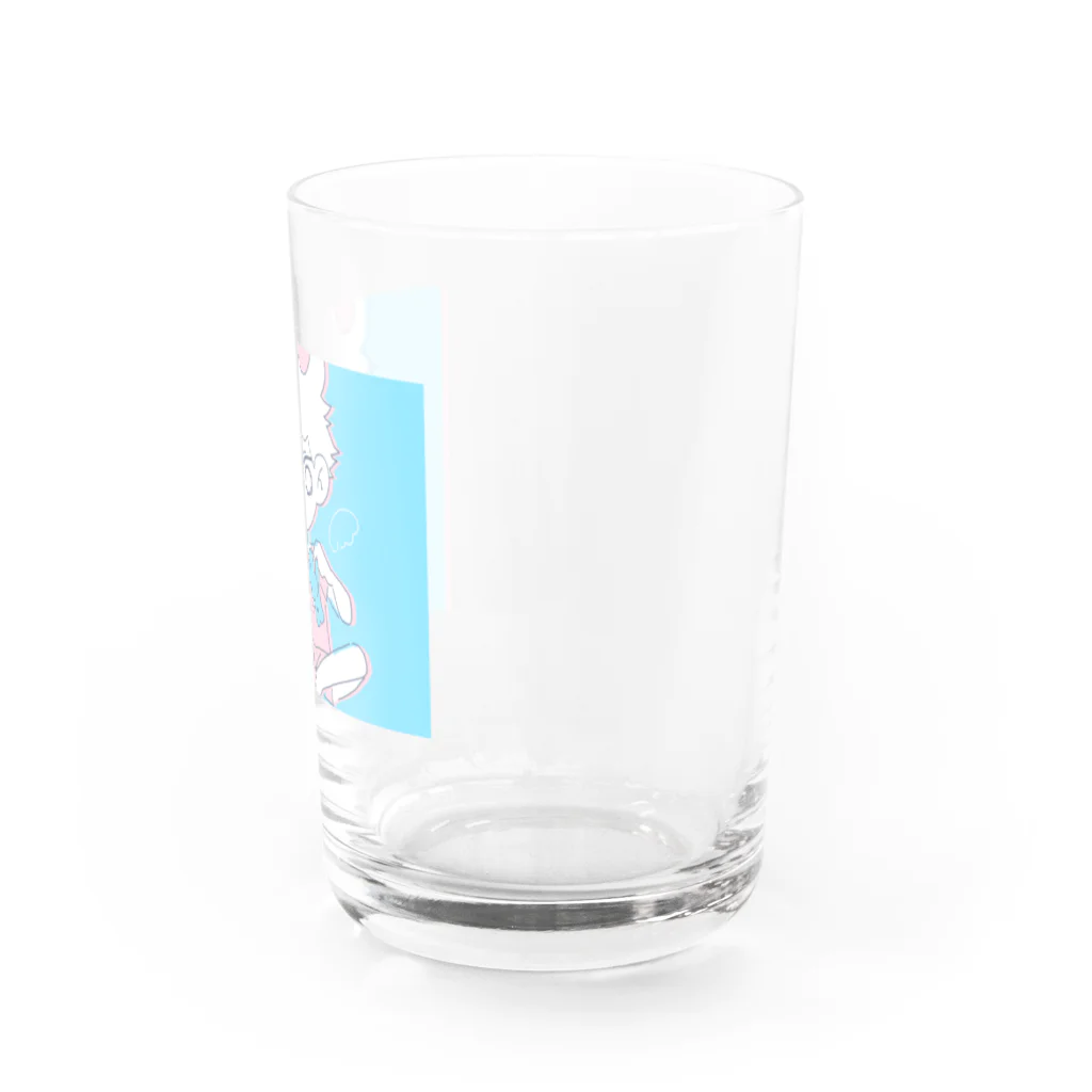 wakkoのHelpme… Water Glass :right