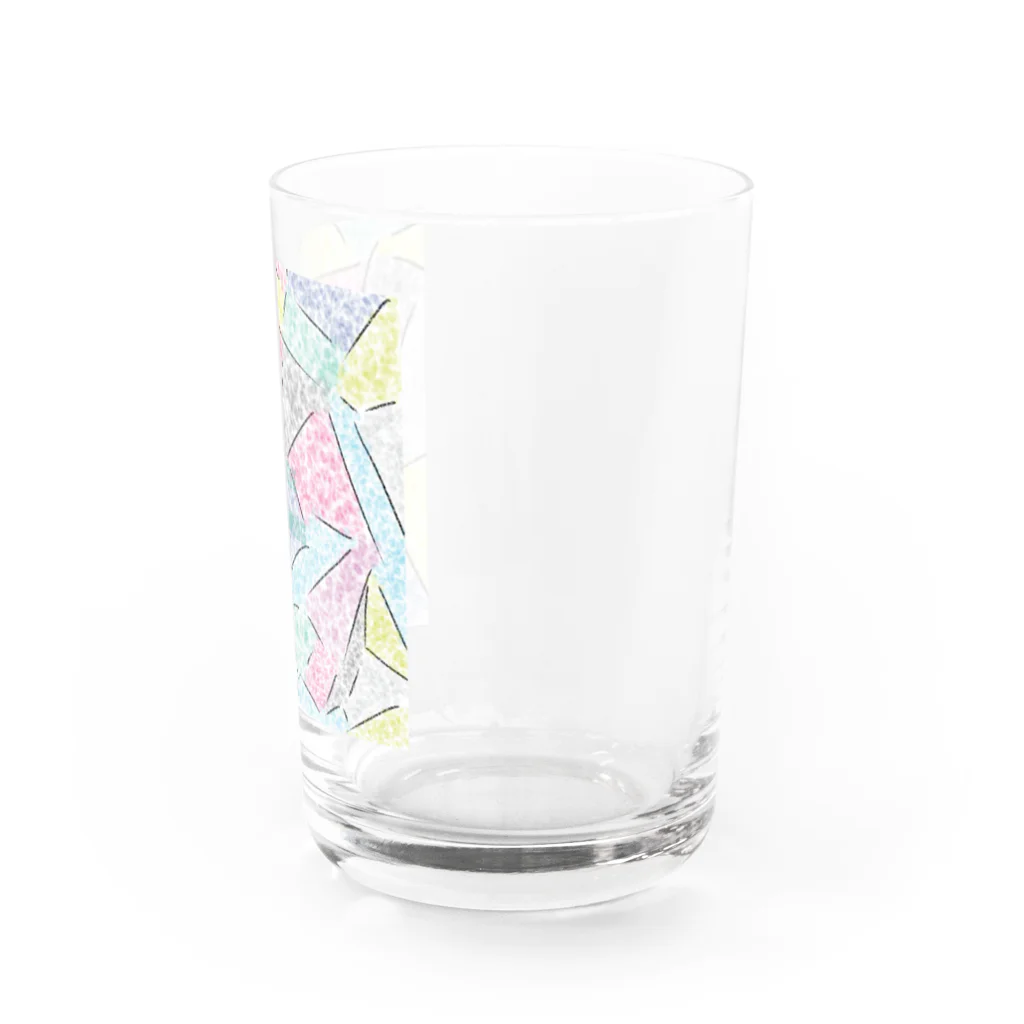 LeafCreateのQuite Stone Light Running Water Glass :right