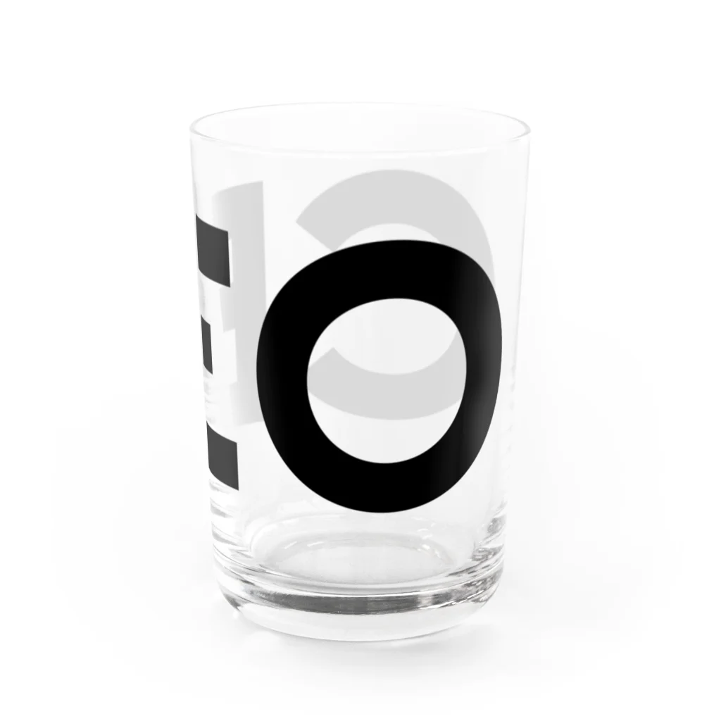 大のCEO Water Glass :right