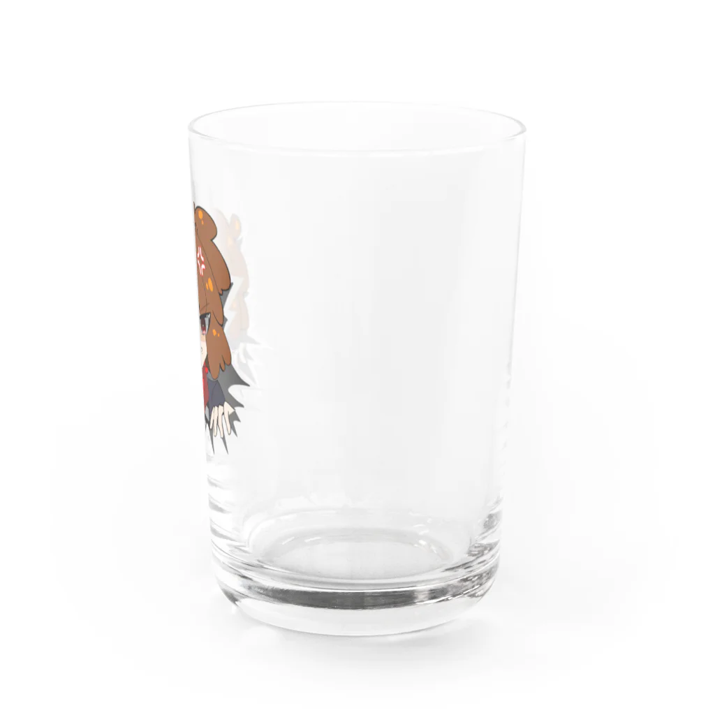 ✖みるく✖のべ〜こんちゃん Water Glass :right