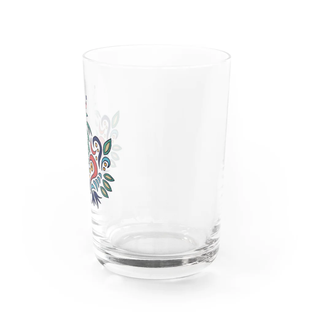 Pentosのエスニック風1 Water Glass :right