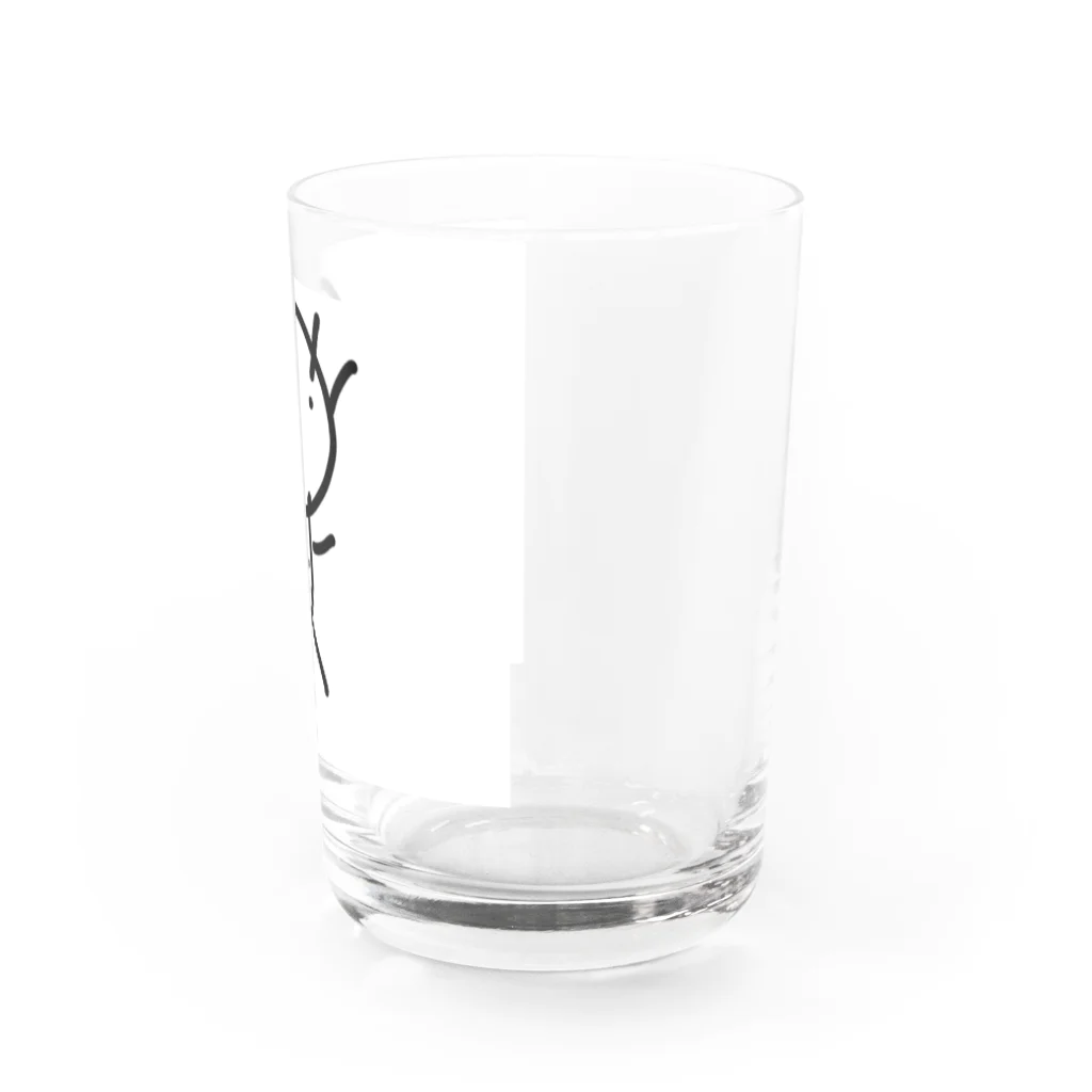 cardboardartzの走り幅跳び Water Glass :right