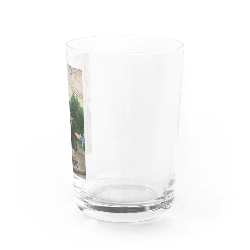 いしわたはるかのそういえば春 Water Glass :right