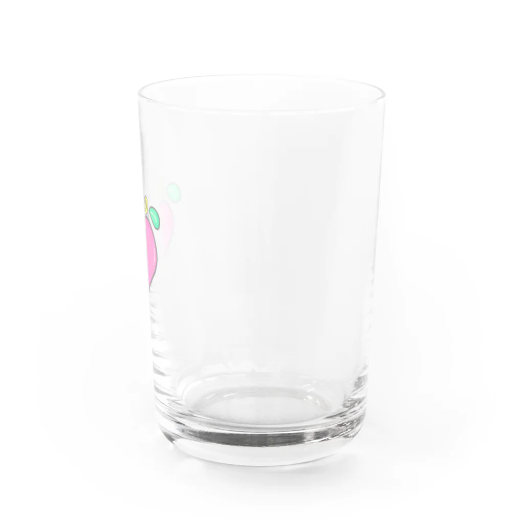 ちぃちゃんちのKMM Water Glass :right