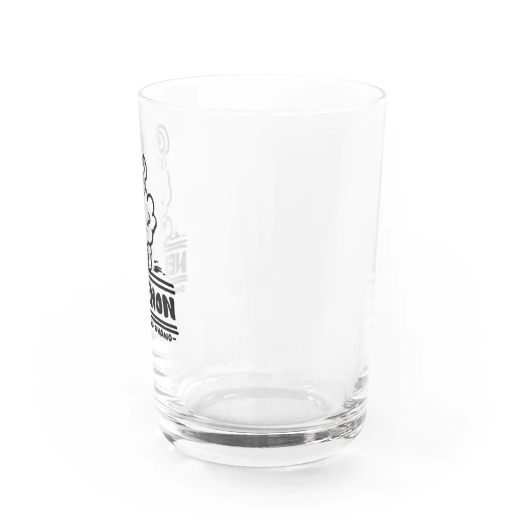 kanachandraのねめのん Water Glass :right