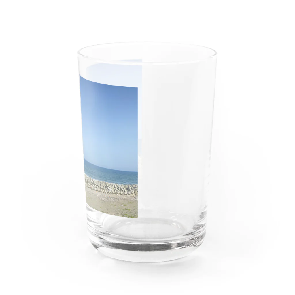 もじゃらの海 Water Glass :right