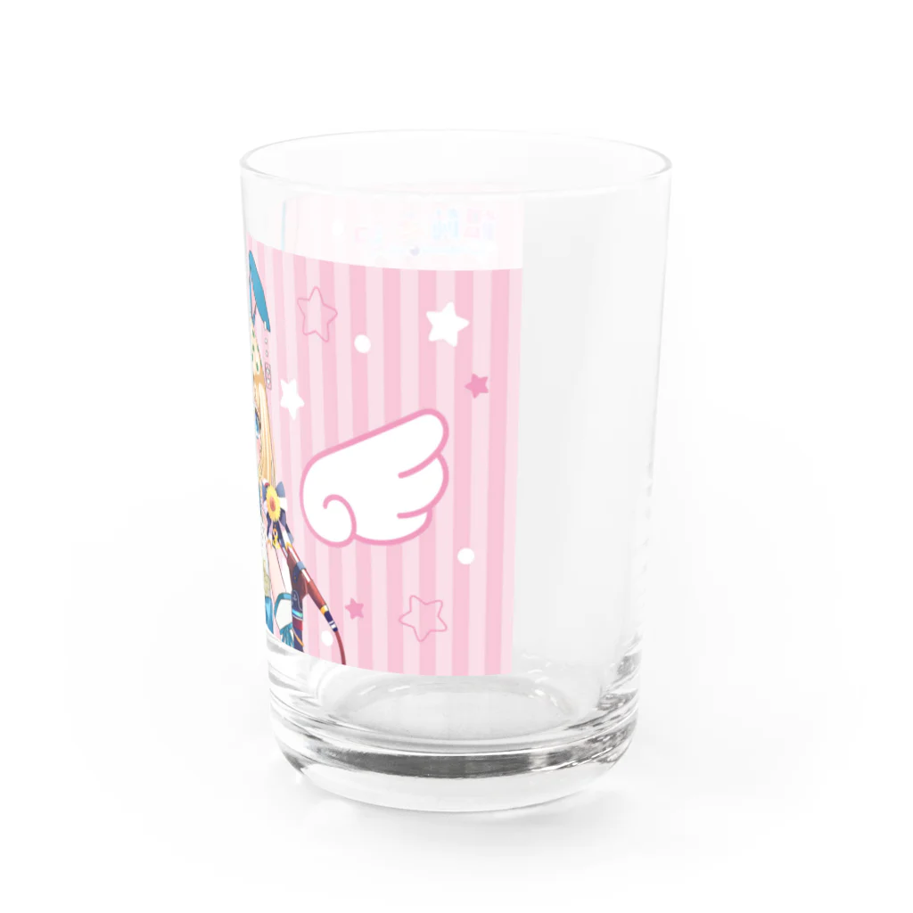 饂飩之ミコ🛸🐰🍀香川民のミコ　天使 Water Glass :right