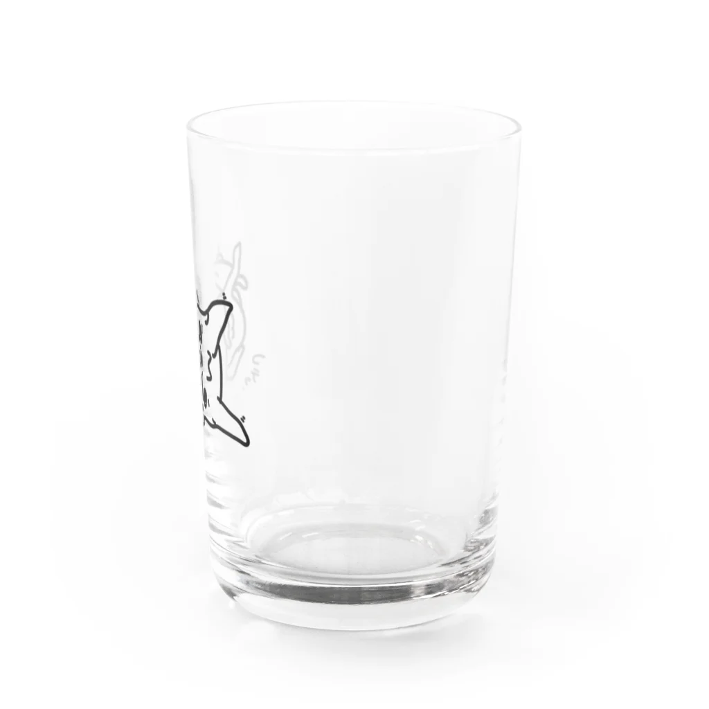 タフタフさんのフレブル　コテっ Water Glass :right