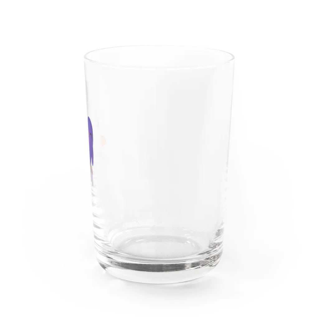 ペンギンマートの３Dペンギン(浮遊) Water Glass :right