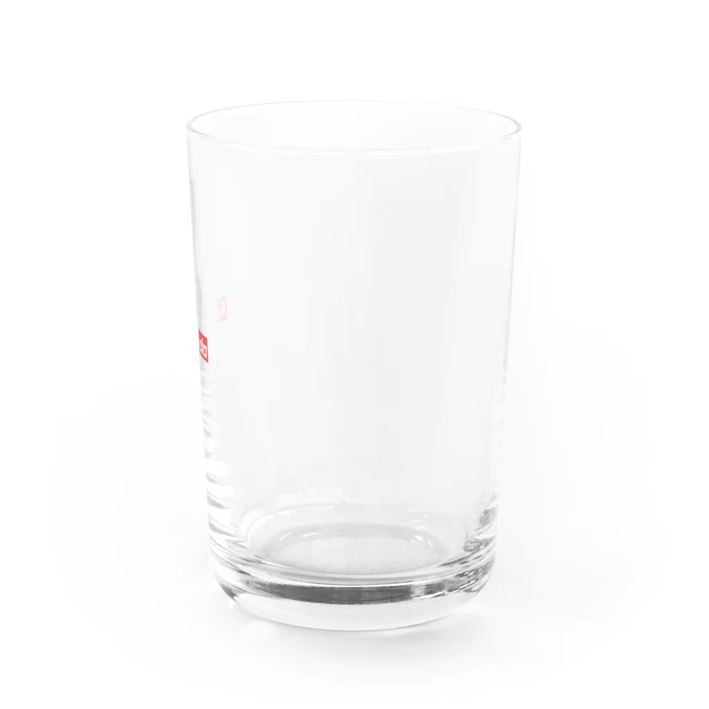 HEYSHOPS369MANのKamata box logo Water Glass :right