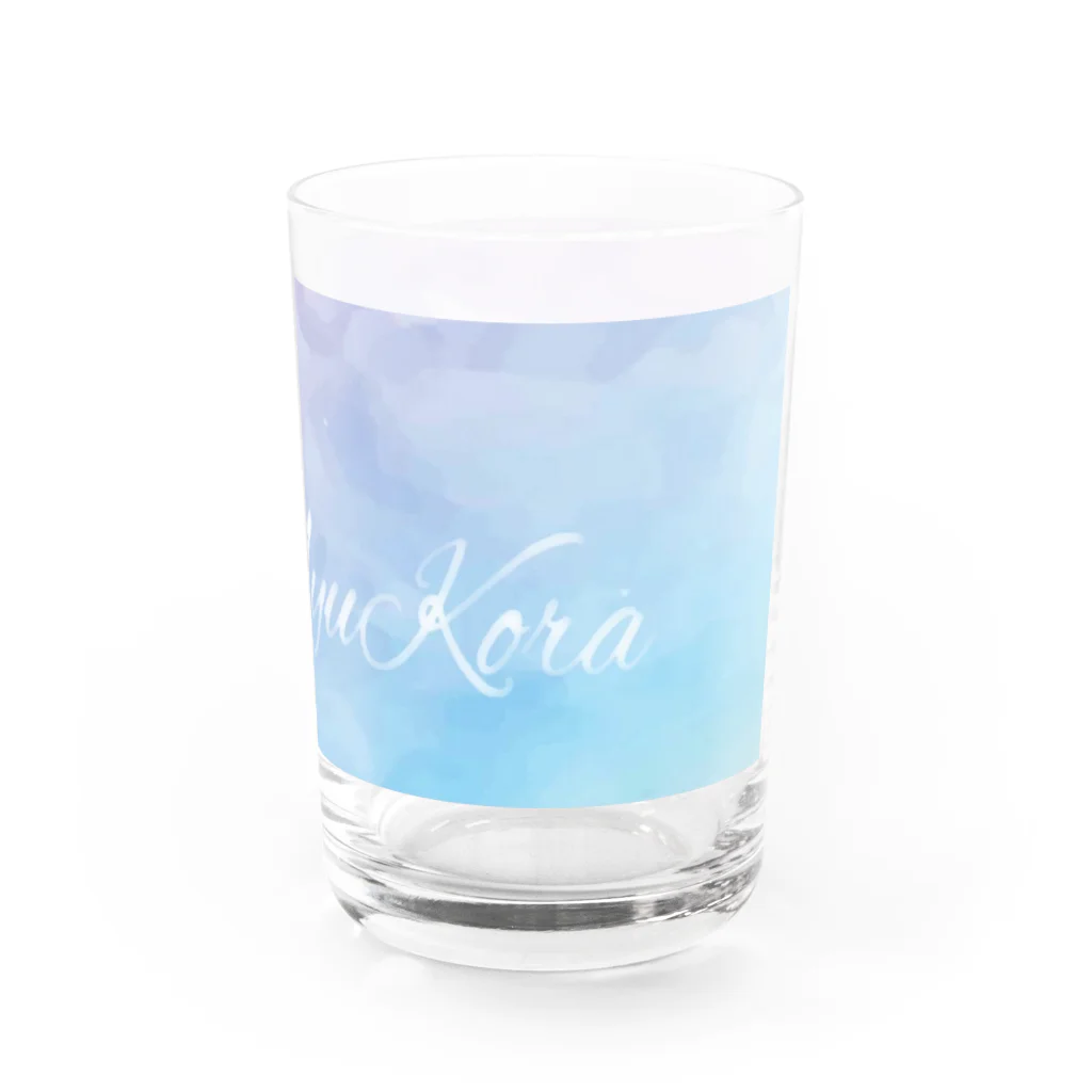 MyuKoraのMyuKora_label Water Glass :right