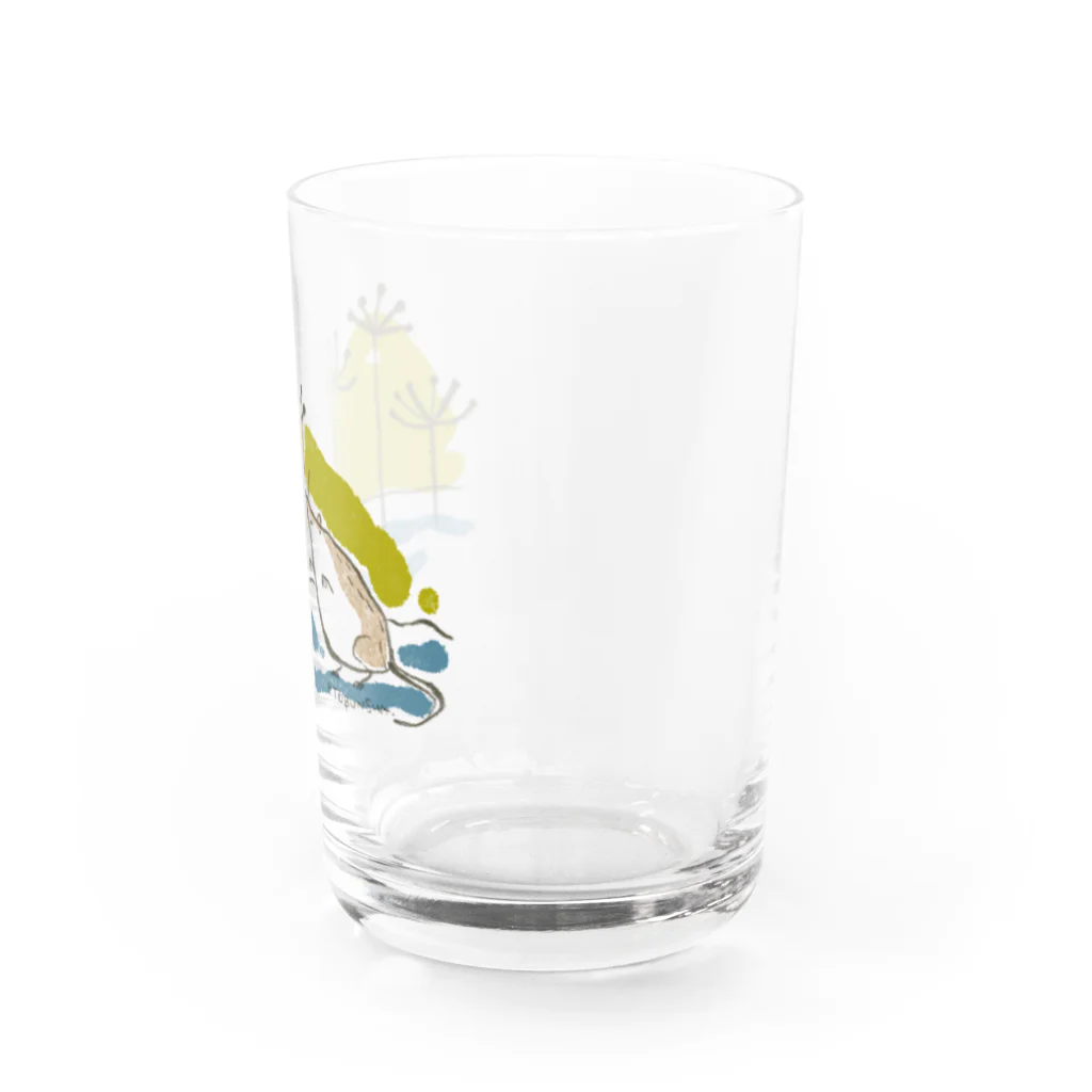 エトブン社の嗅ぐトガリネズミ。 Water Glass :right