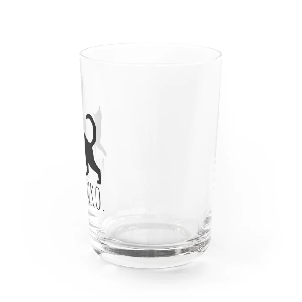 Amy.のNYANKO. Water Glass :right