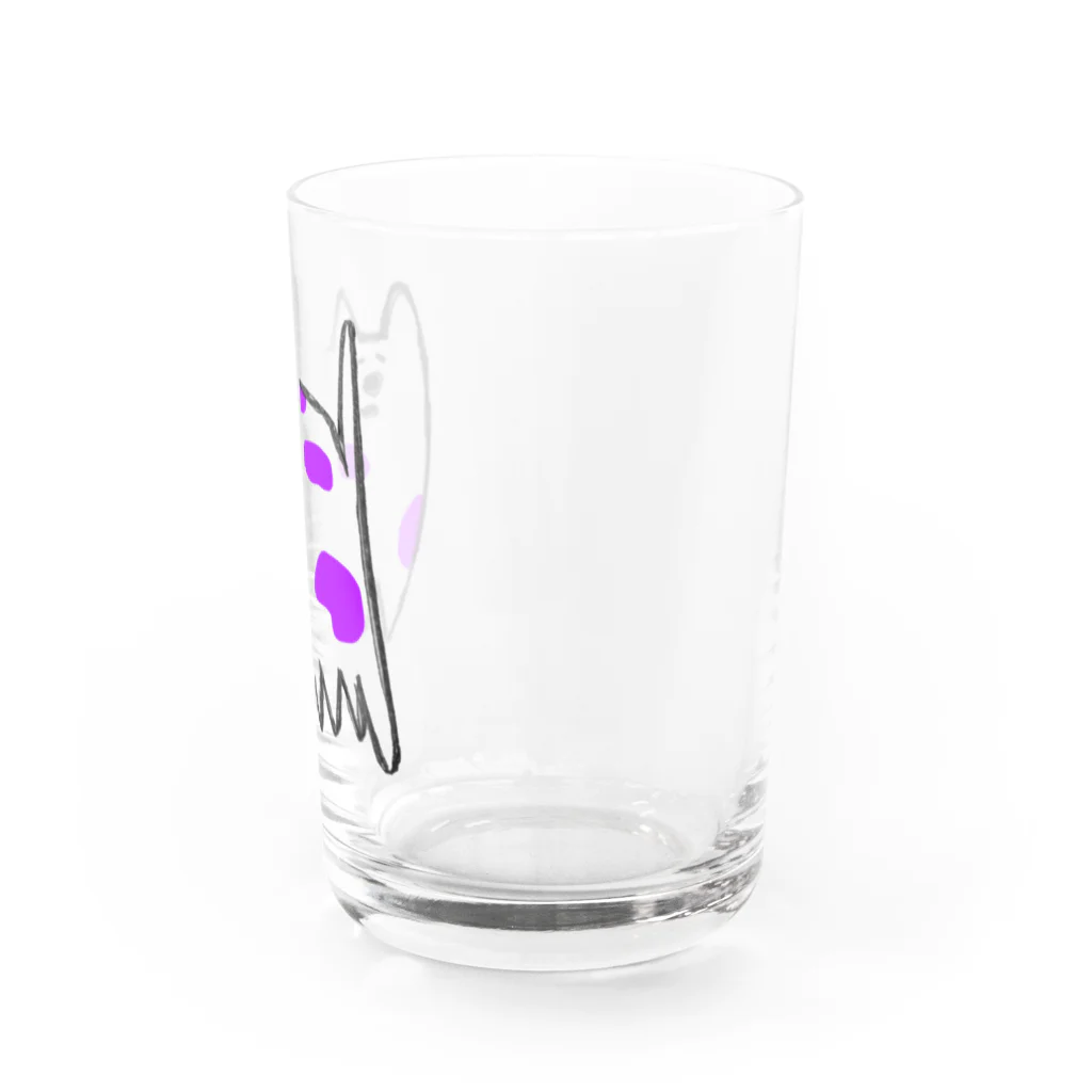 えんがわのあしねこ「うし」 Water Glass :right