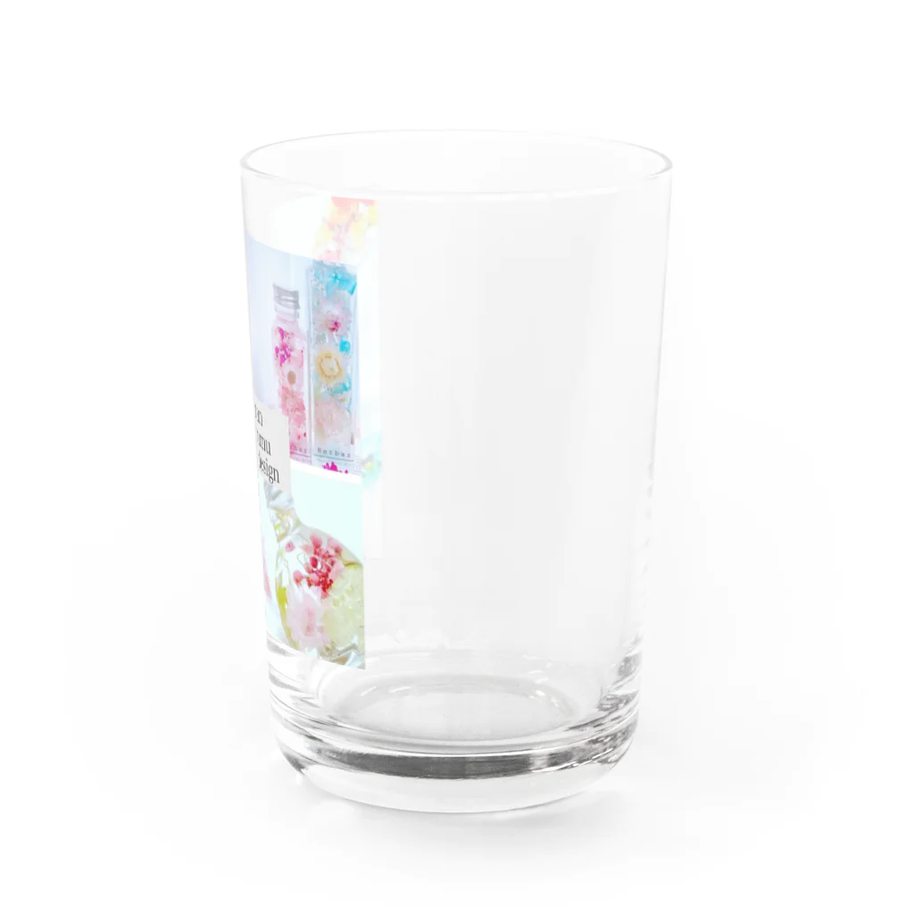 ハーバリウム　すずらんのオリジナルハーバリウム❤️ Water Glass :right