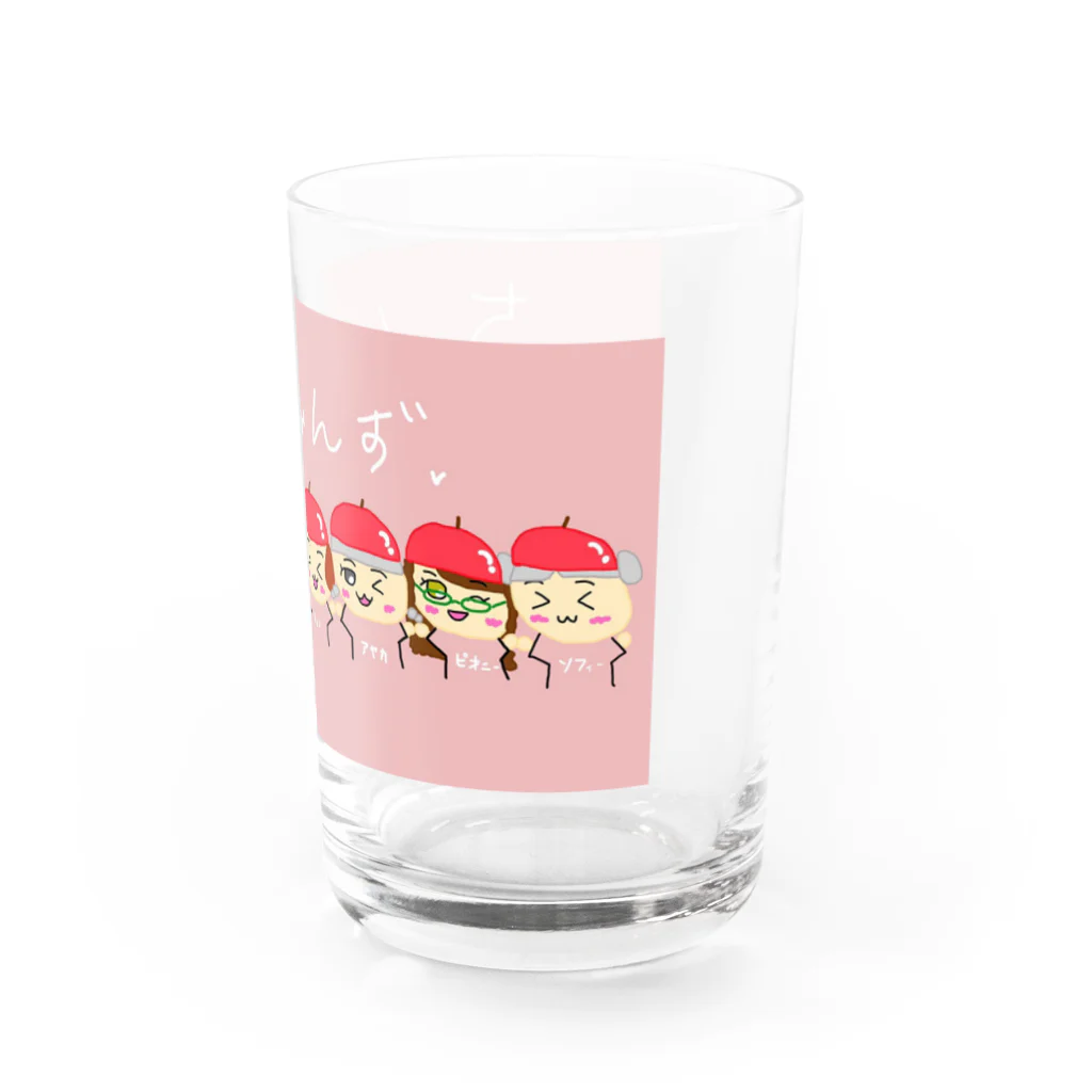 chonchan5723のちょん Water Glass :right