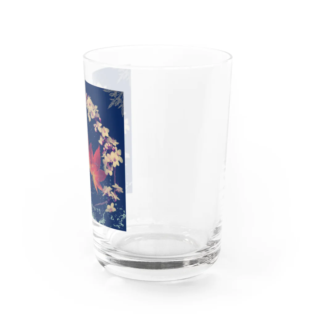 Tai🦔Photoshop💻ときどき📷の新四季 Water Glass :right