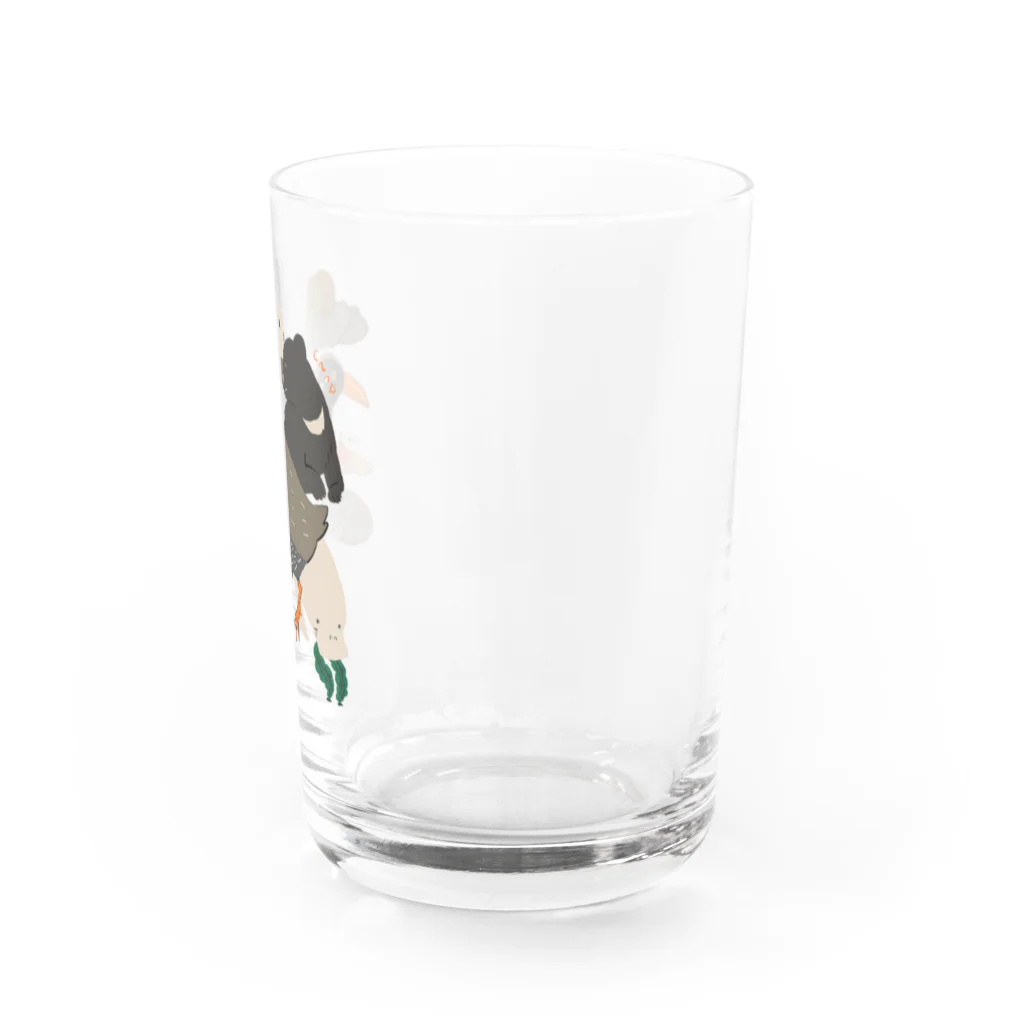 チナップあにまるマートのぜつめつきぐしゅ１ 〜japan〜 Water Glass :right