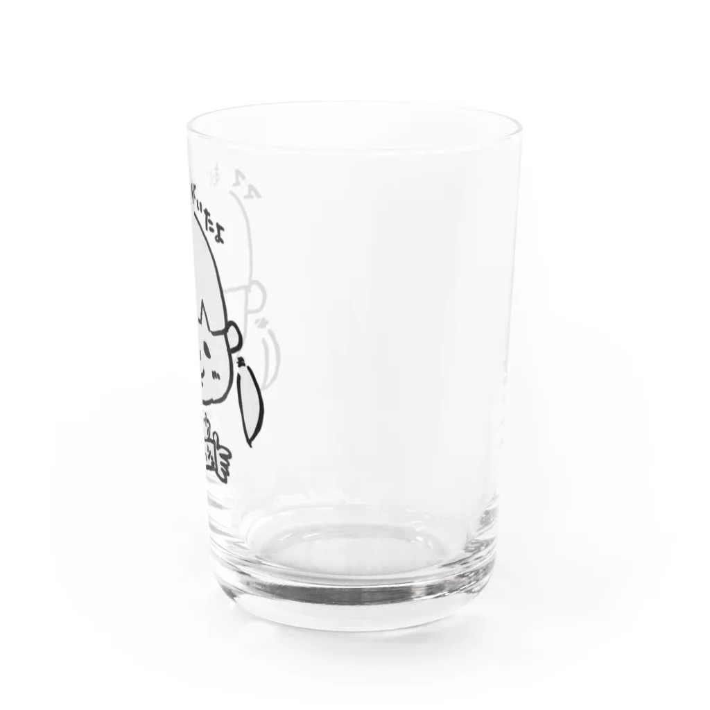 markodaniのうー「ママ！ほらティッシュ！」 Water Glass :right