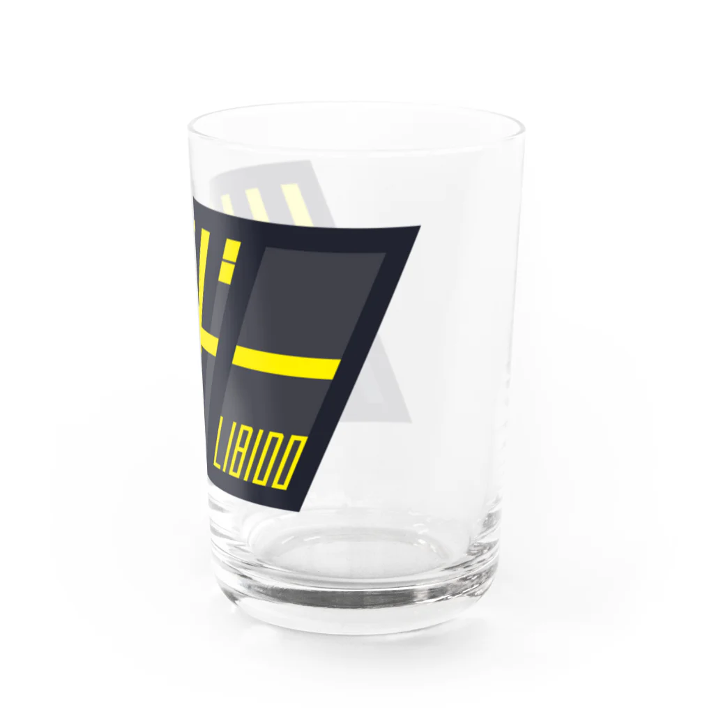 LIBIDO NFT MARKETPLACEのLOGO ITEM Water Glass :right