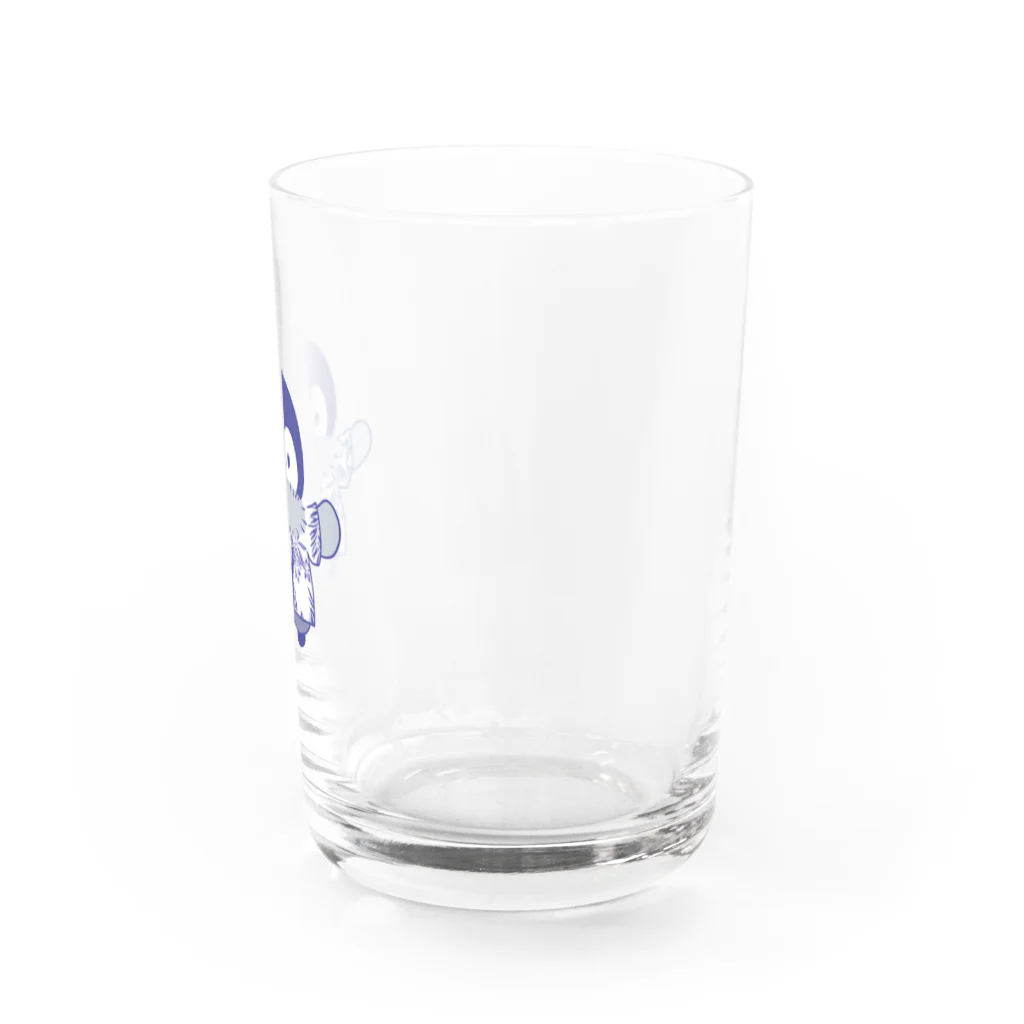 瑞谷　蛍のぺんのすけ(アロハのすがた) Water Glass :right