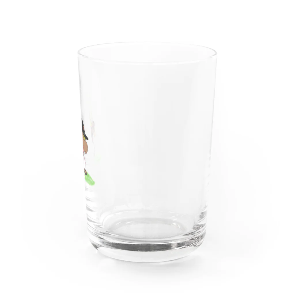 Falcon Punch Official Storeの頼れる4番　フランクくん Water Glass :right