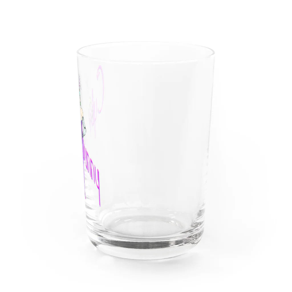 YASUHIRO DESIGNのCYBER BUNNY Water Glass :right