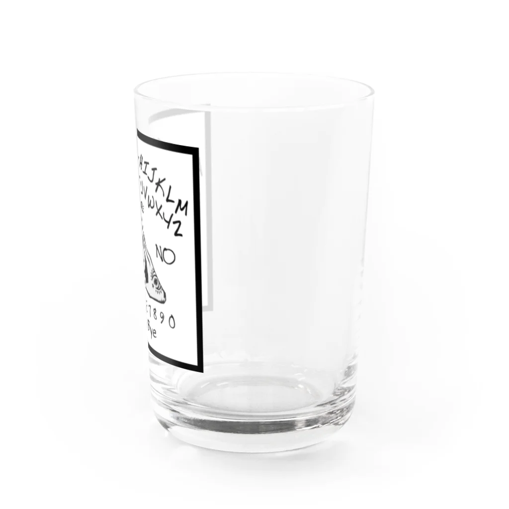 SumiReのウィジャボード　Ouija　白 Water Glass :right